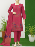 Areeba Eman – Unstitched 3PC Embroidered Lawn