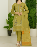 Areeba Eman – Unstitched 3PC Embroidered Lawn