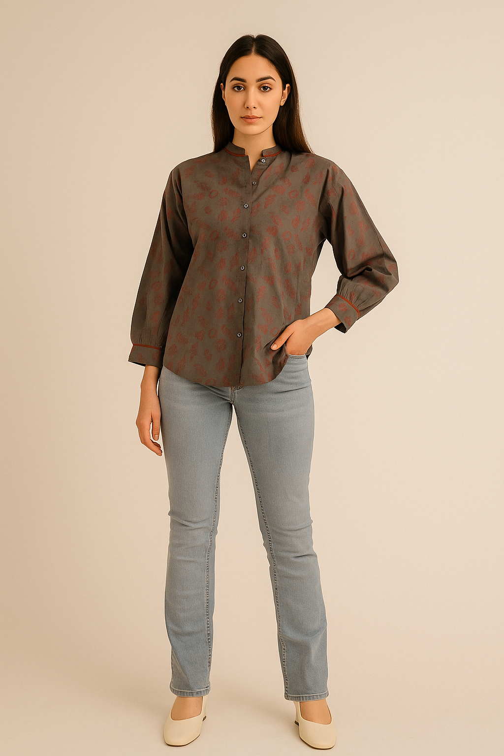 Alkaram - Stich Kurti / Shirt