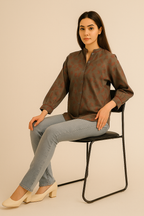 Alkaram - Stich Kurti / Shirt