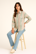 Alkaram - Stich Kurti / Shirt