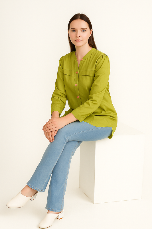 Alkaram - Stich Kurti / Shirt