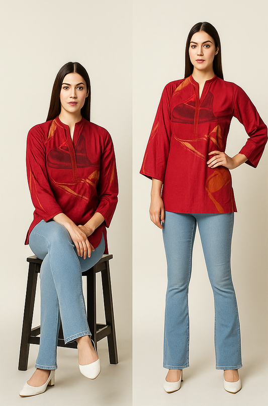 Alkaram - Stich Kurti / Shirt