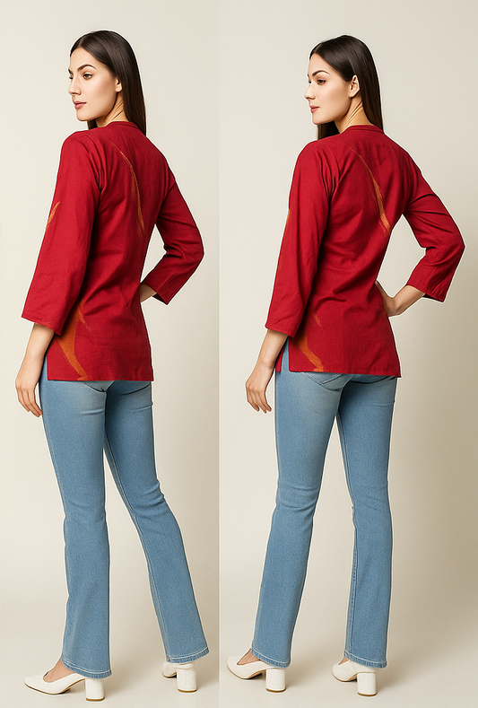 Alkaram - Stich Kurti / Shirt