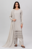 Goher e Nayab By Breeza Fashion – Embroidered Unstitched 3 Piece