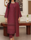 Goher e Nayab By Breeza Fashion – Embroidered Unstitched 3 Piece