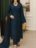 Goher e Nayab By Breeza Fashion – Embroidered Unstitched 3 Piece