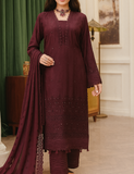 Goher e Nayab By Breeza Fashion – Embroidered Unstitched 3 Piece