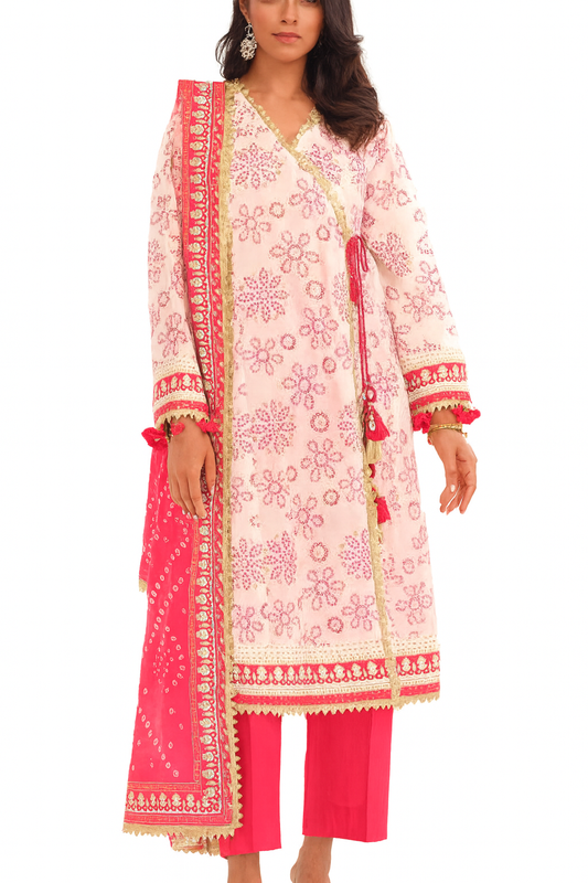 Gul Ahmad Khaddar 3 Piece Unstitched Suit