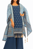 Gul Ahmad Khaddar 3 Piece Unstitched Suit