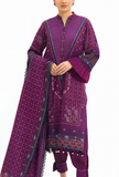 Gul Ahmad Khaddar 3 Piece Unstitched Suit