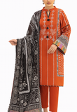 Gul Ahmad Khaddar 3 Piece Unstitched Suit