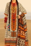 Gul Ahmad Khaddar 3 Piece Unstitched Suit