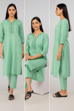 Bonanza 2 Piece Lawn Stitched Suit (Shirt &Trouser)