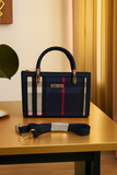 Burberry Check Box Hand Bag – Classic Elegance