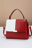 Two-Tone Elegance Handbag – Chic & Versatile