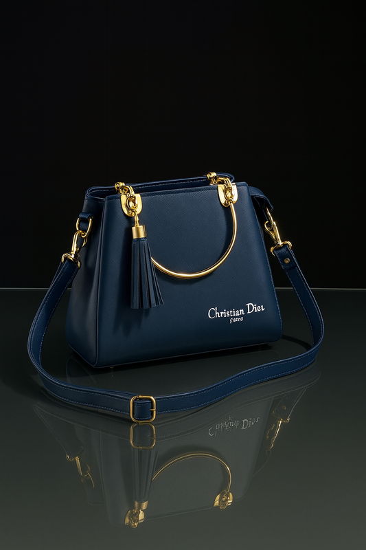 Christian Dior Handbag with Tassel Charm