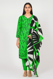 AlKaram – Doriya Stitched 3-Piece Printed Suit