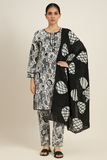 AlKaram – Doriya Stitched 3-Piece Printed Suit
