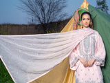 Rang-e-Falak by Saimb - Stitched Embroidered 3PC Crinkle Chiffon
