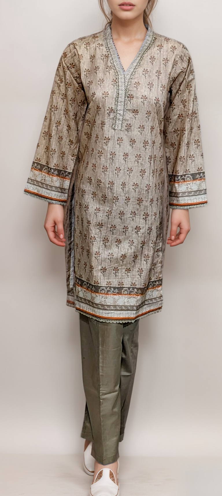 Bonanza - Stitch 2PC Shirt Trouser