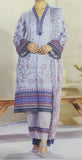 FRENZEY VOL 12 – Unstitched 3-Piece Luxury Embroidered Suit