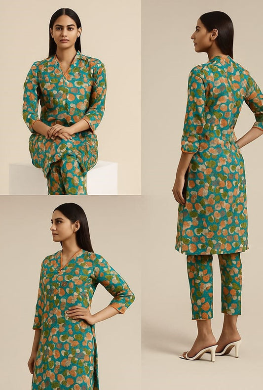 Sapphire 2-Piece Lawn Suit (Shirt + Trouser)