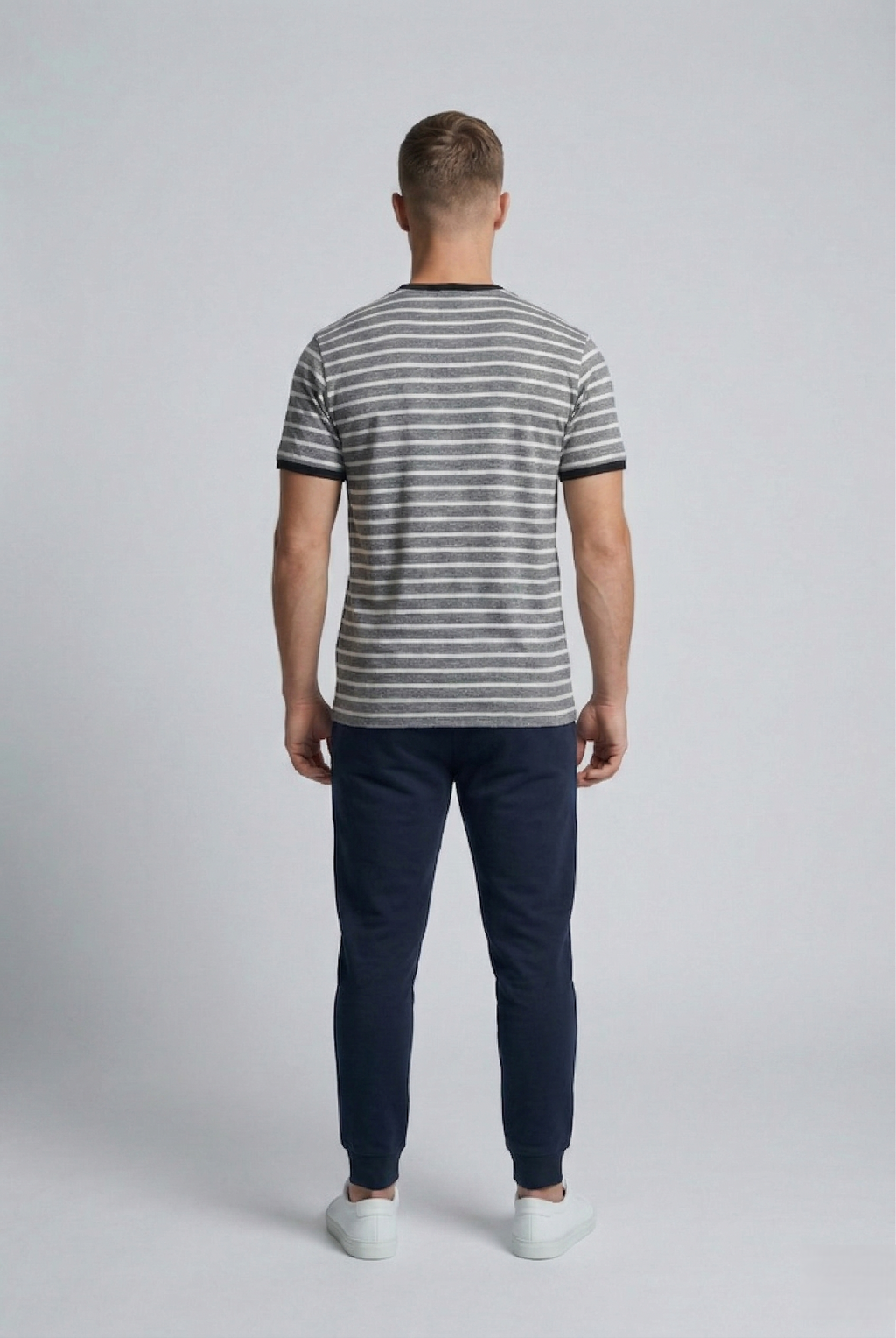 Scuth By Under Armour T-shirt (black & white)