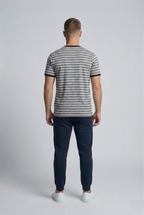 Scuth By Under Armour T-shirt (black & white)