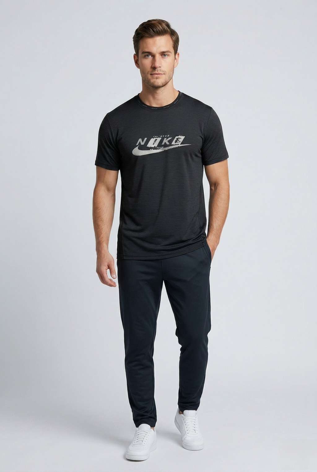 Scuth By Nike T-shirt (Black)