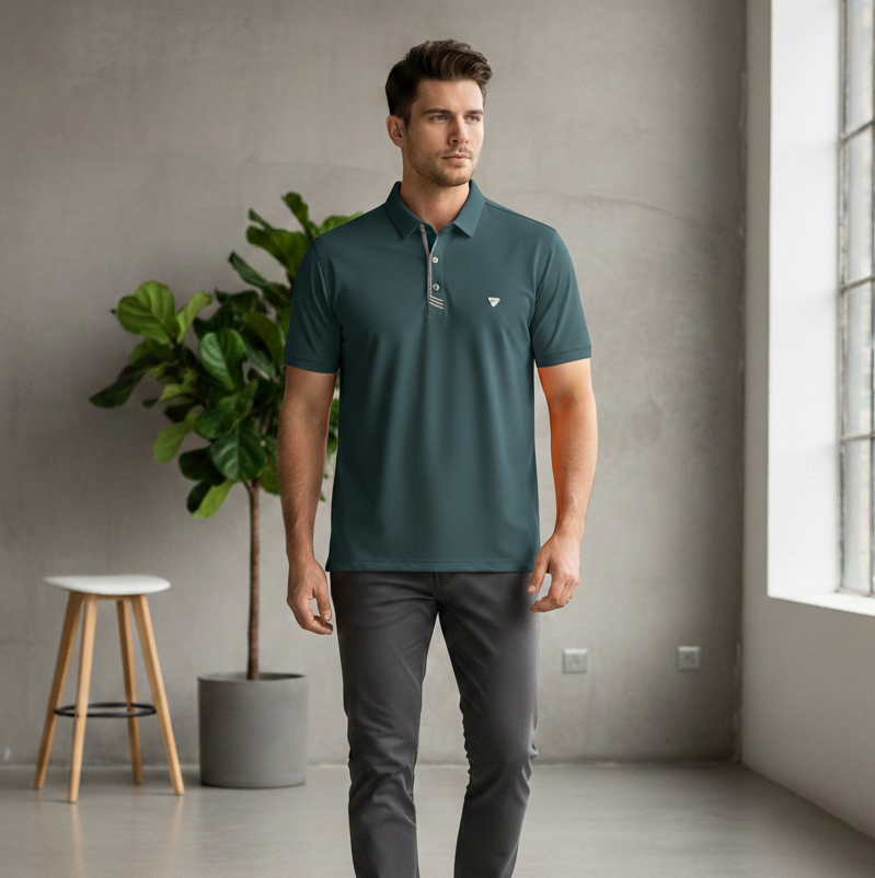 Men’s Premium Polo T-Shirt