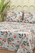 Classic Bed Bundle (6-Piece) Light Gray