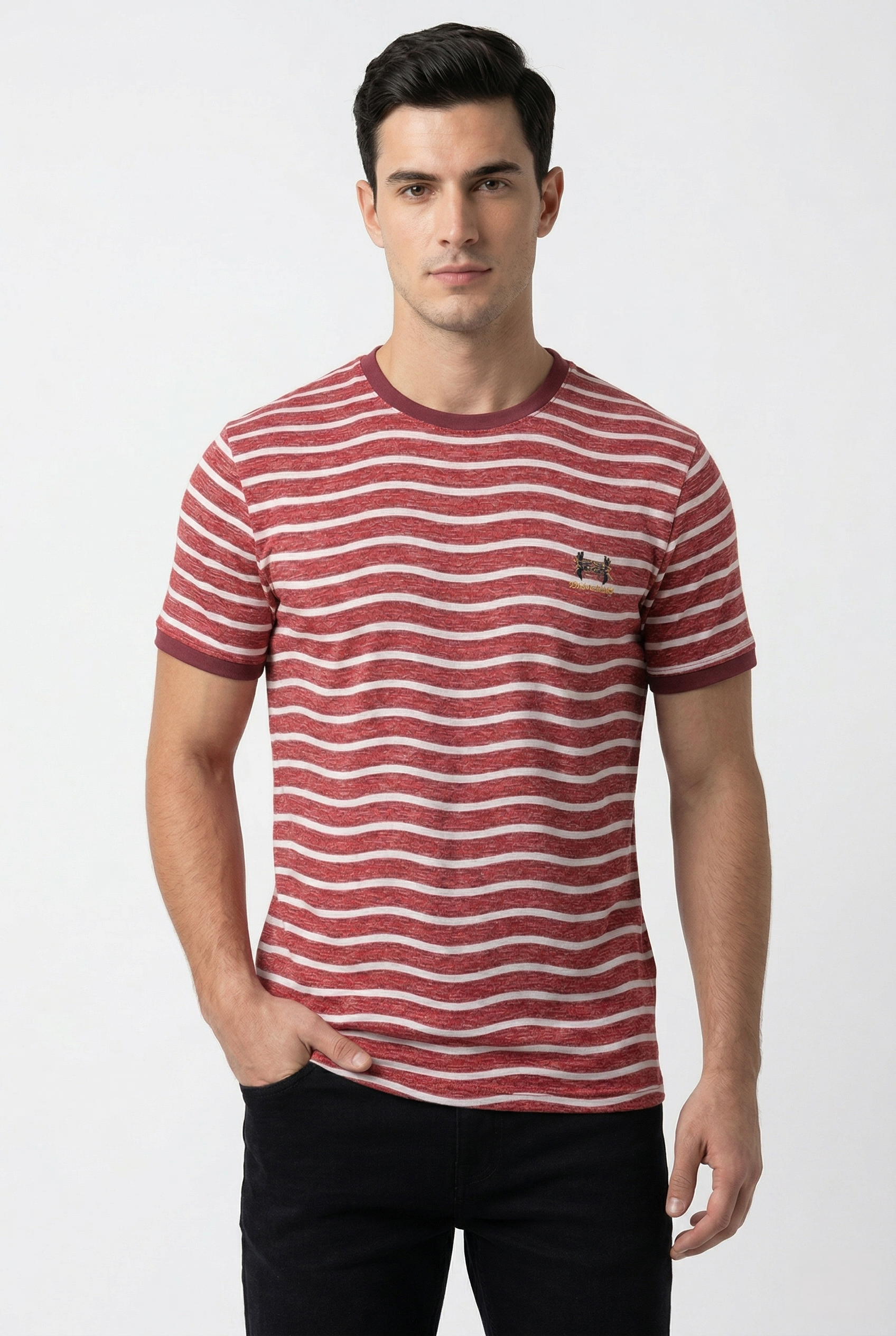 Scuth By Under Armour T-shirt (Red & White)