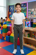 Kids Dri-Fit Active Trouser - Gray