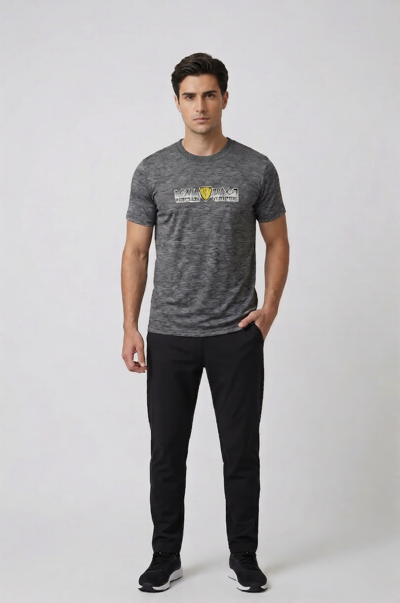 Scuth By Louis Vuitton T-shirt (Dark Gray) (Copy)