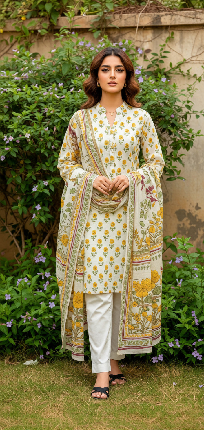 Sapphire – Doriya Lawn 3-Piece Stitched