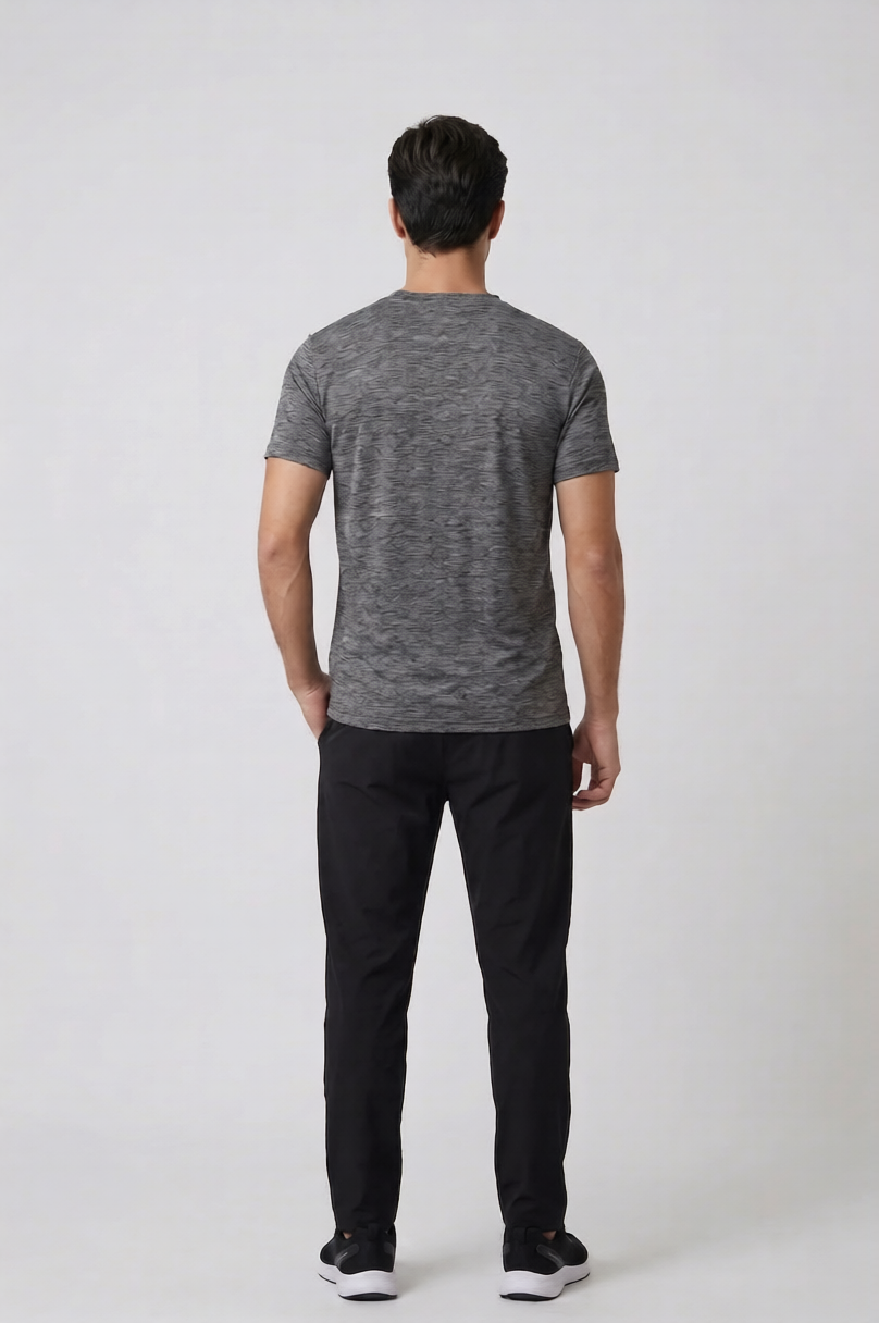 Scuth By Louis Vuitton T-shirt (Dark Gray) (Copy)