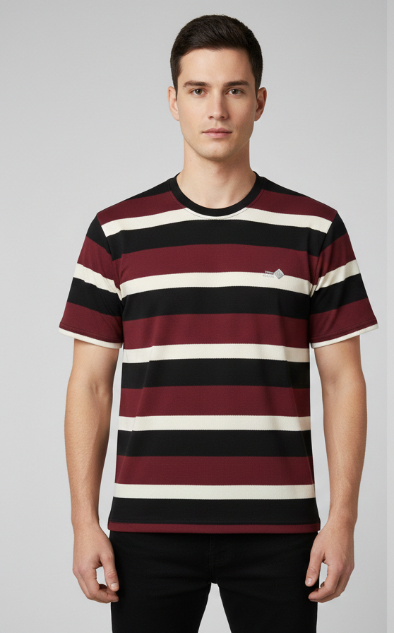 Drop Shoulder Men’s Premium Casual T-Shirts