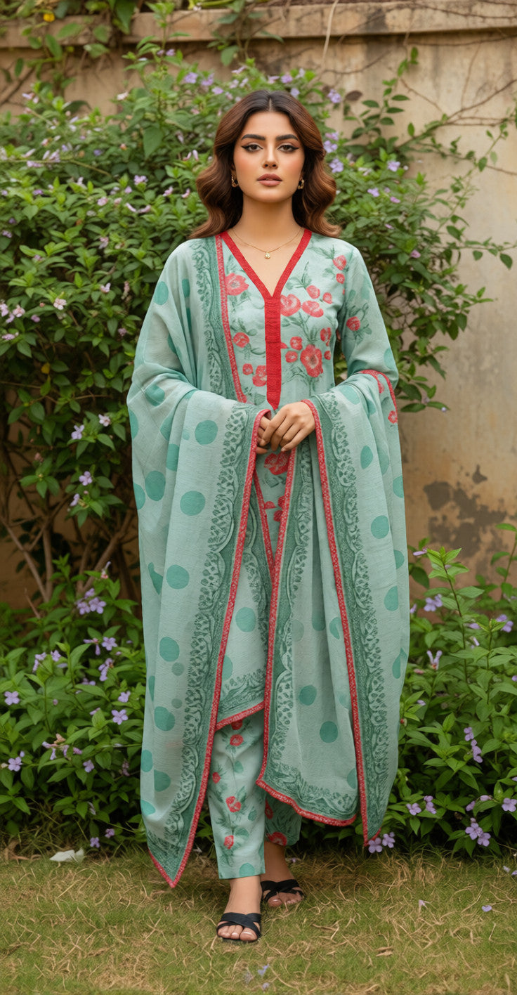 Sapphire – Doriya Lawn 3-Piece Stitched