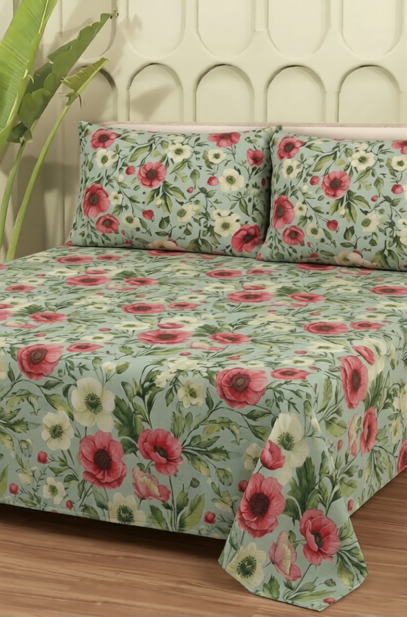 Classic Bed Bundle (6-Piece) Summer Green
