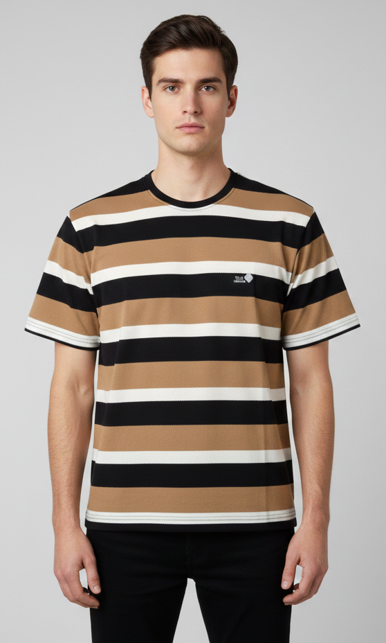 Drop Shoulder Men’s Premium Casual T-Shirts