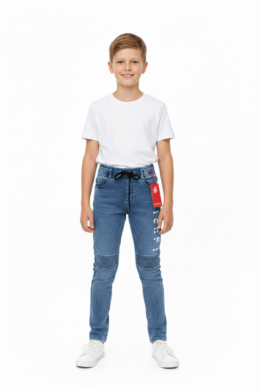 Kids Tich fit Denim Jeans