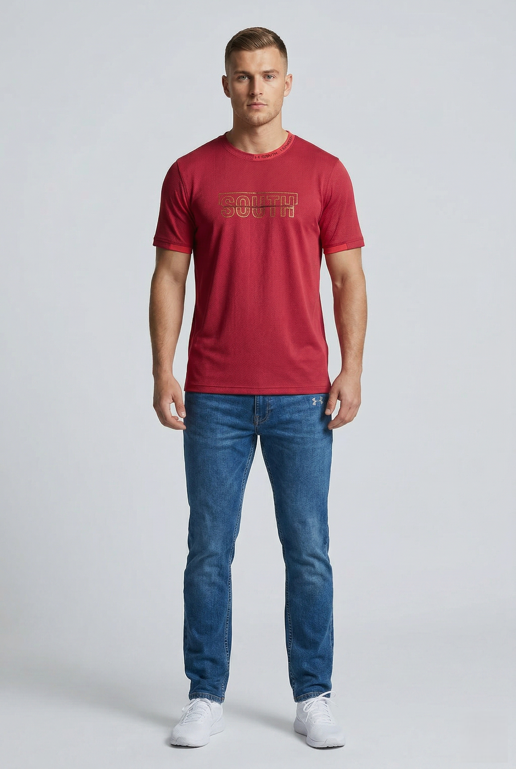 Scuth By Under Armour T-shirt (Red)