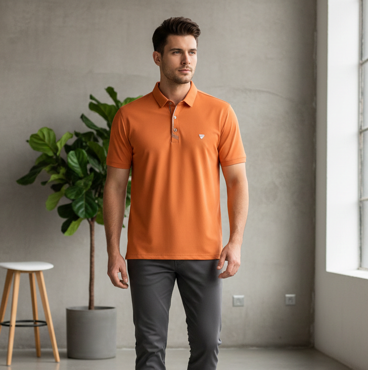 Men’s Premium Polo T-Shirt