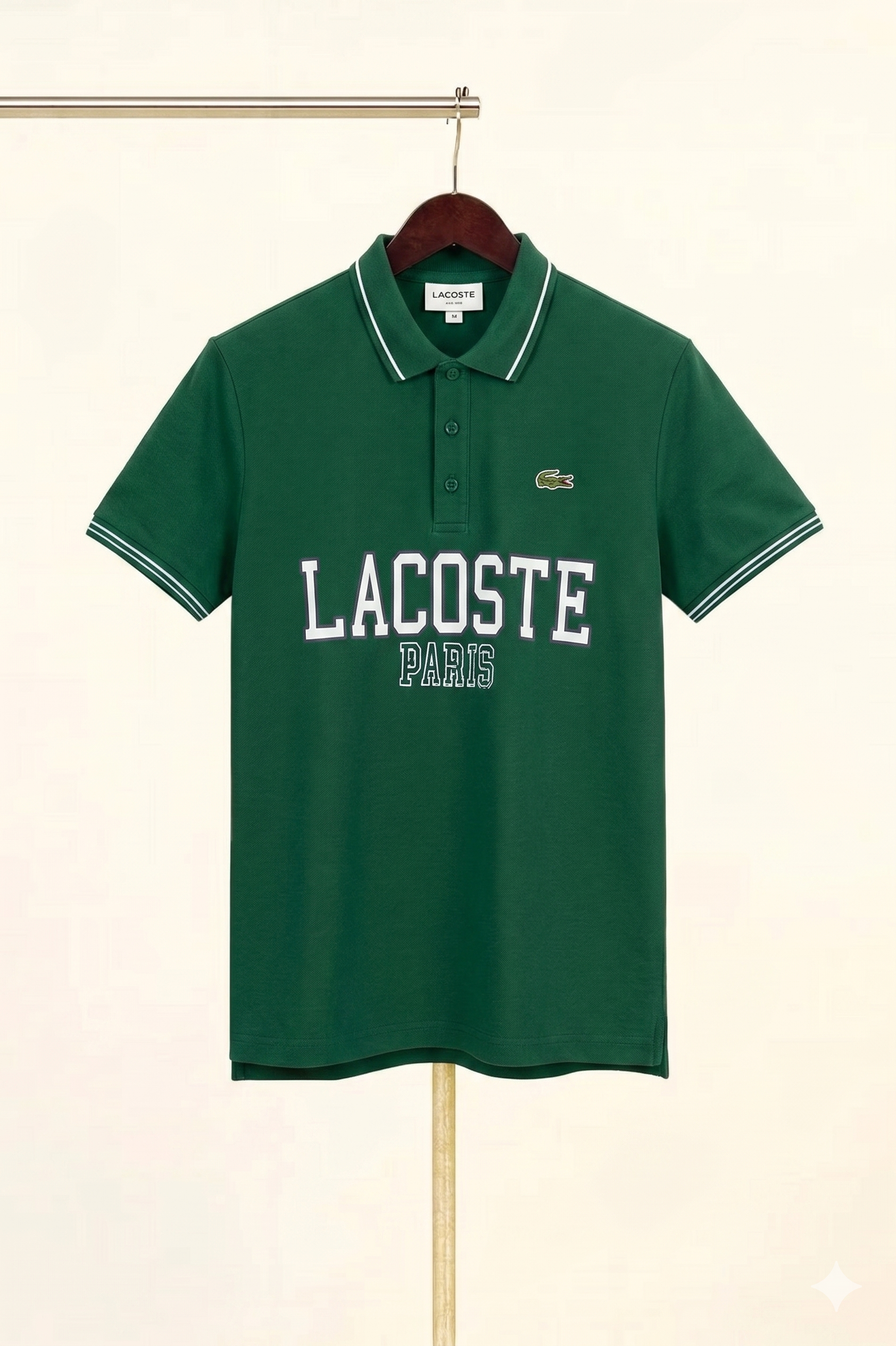 Lacoste Paris Polo Shirt – Premium Casual Wear