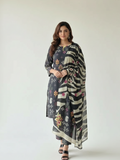 Nishat Doriya Lawn – 3 Piece Stitched