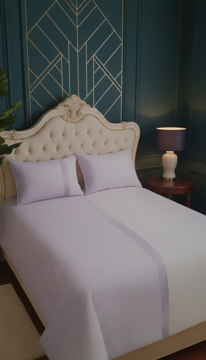 3-Piece King Size Bed Sheet Set