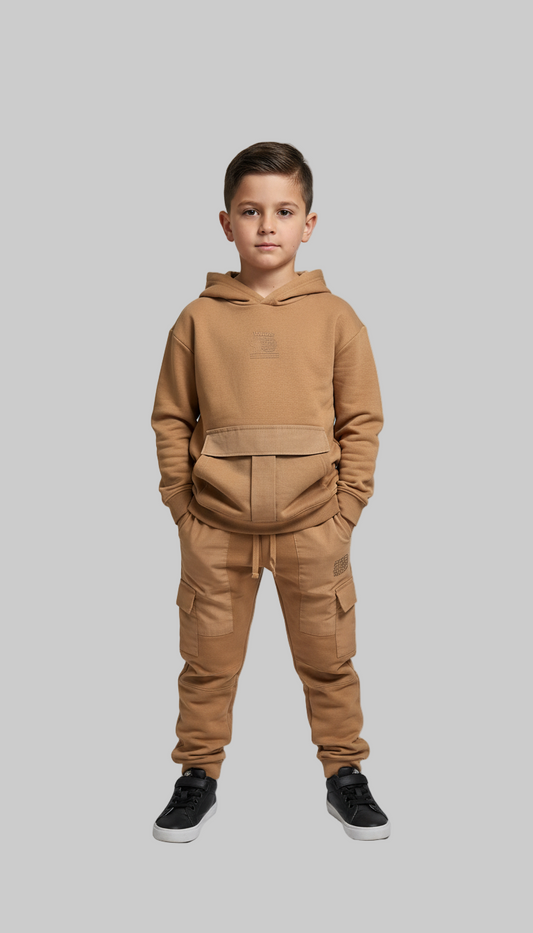 Kids Fúdo Hoodie Tracksuit (2 to 8 Years)