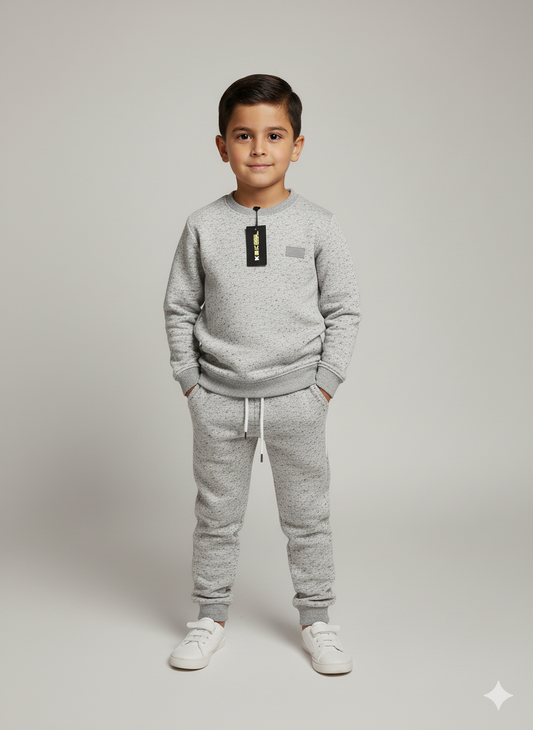 Kids Sweatshirt Tracksuit – Winter Wear