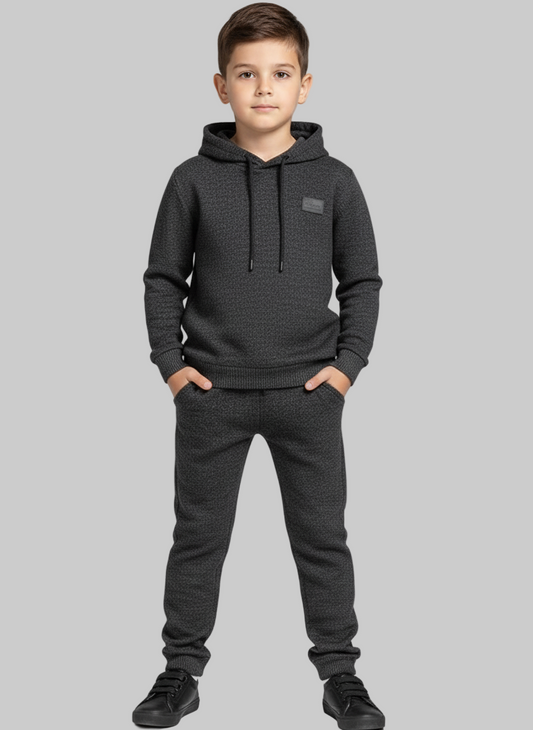 Boys Basic Hoodie Tracksuit (2 to 8 Years)